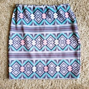 Xhilaration mini skirt